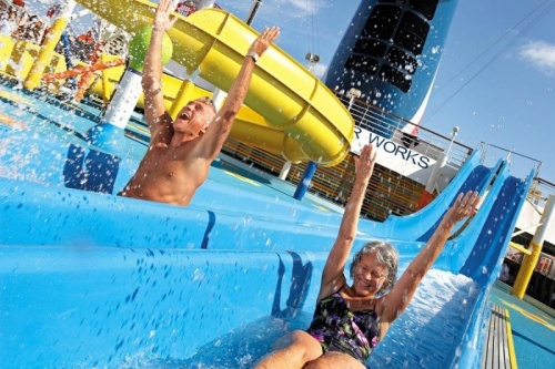 Stressless Pool & Waterslide