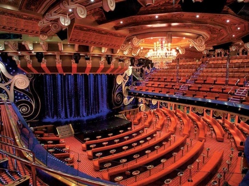 Victoriana Main Show Lounge