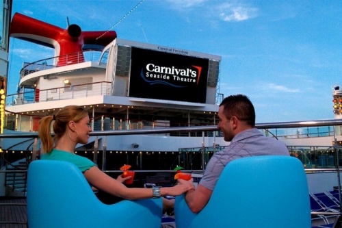 Carnival's Seaside Theatre