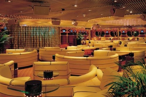 Queen Mary Aft Lounge