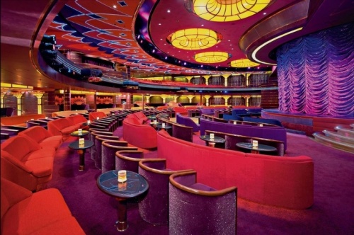 Шоу-лаундж Mainstage