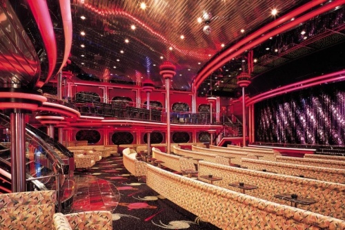 Universe Main Lounge