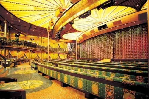 Mikado Main Show Lounge