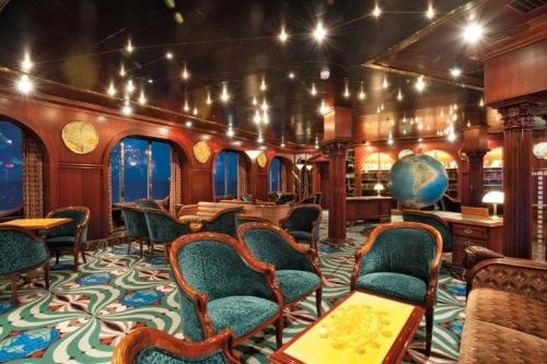 The Explorer's Club Library