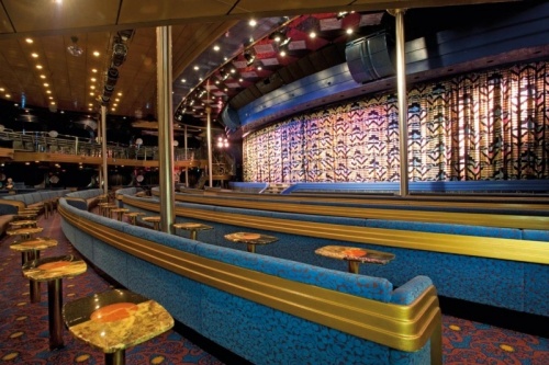 Blue Sapphire Main Show Lounge