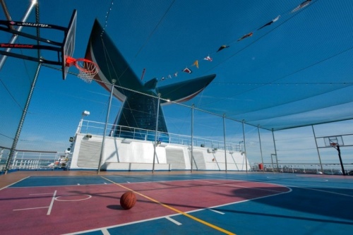 Dream Team Basketball Court