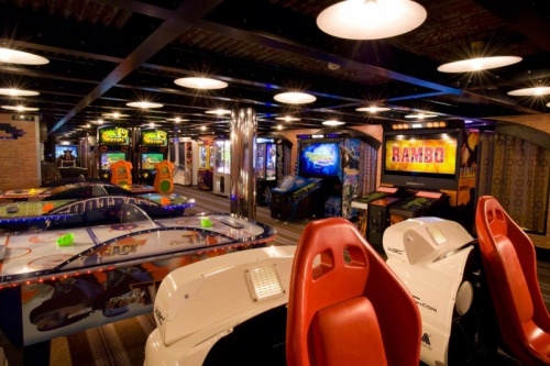 The Warehouse Video Arcade