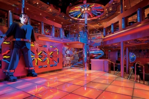 Dr. Frankenstein's Lab Dance Club