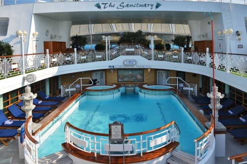 ??????? ???-?????? ? ???????????? ???????? (Lotus Spa Pool)