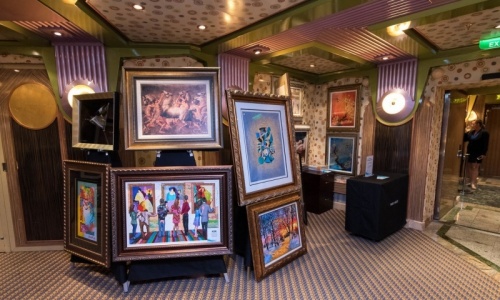 Satin Room Art Gallery