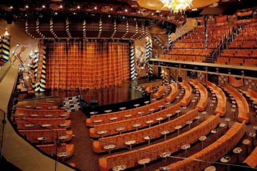 Venetian Palace Main Show Lounge