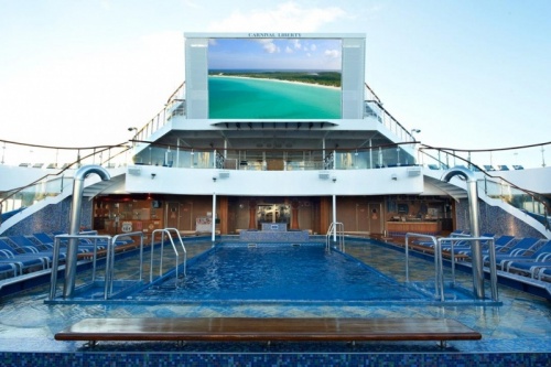 Carnival's Seaside Theatre