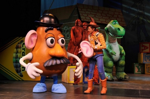 ??? Toy Story  The Musical