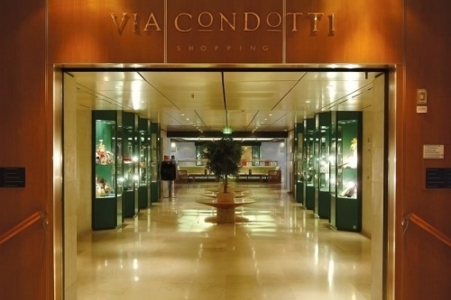 Торговый центр Galleria Via Condotti