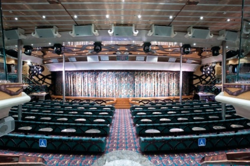 Paris Main Show Lounge