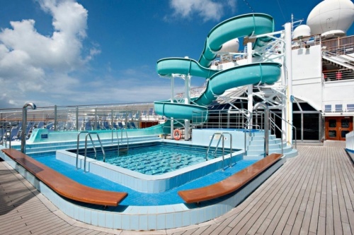 Triton's Pool & Waterslide
