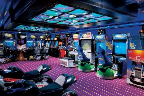 Virtual Sea Video Arcade