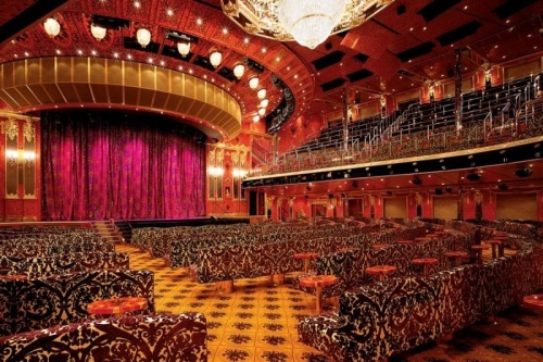 Amber Palace Main Lounge