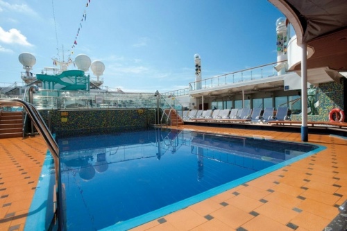 Argonaut Pool & Waterslide