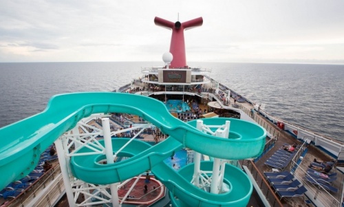 Continent Pool & Waterslide