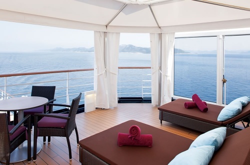 Лаундж Cabana Club