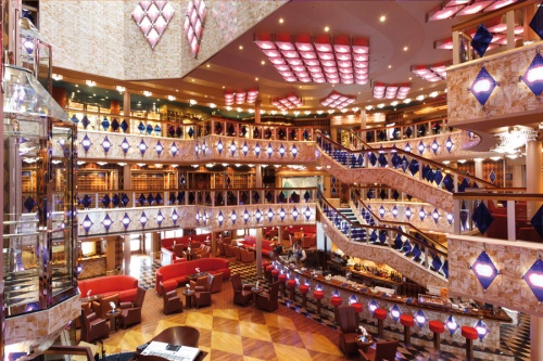 Атриум Dei Diamanti