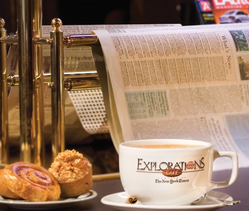 Кафе Explorations