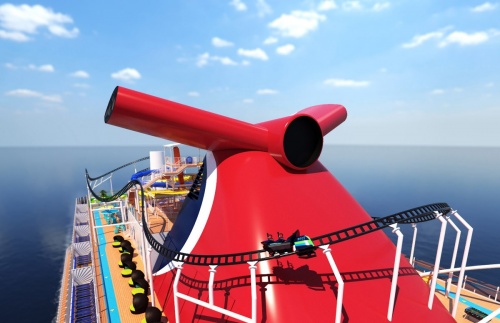 BOLT: Ultimate Sea Coaster