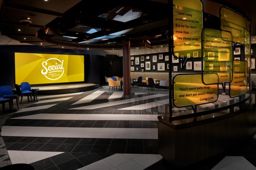 Social Comedy & Night club