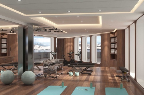 Фитнес-центр