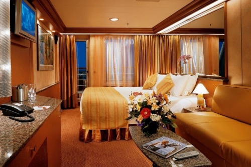 Каюта с балконом GTY (BL)