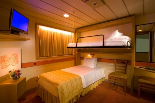 Upper/Lower внутренняя каюта (1A)