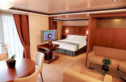 Seven Seas сьют (в носовой части) SS