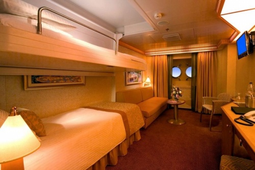 Upper/Lower внутренняя каюта (1A)