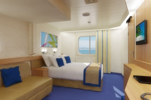 Каюта с окном (6B)