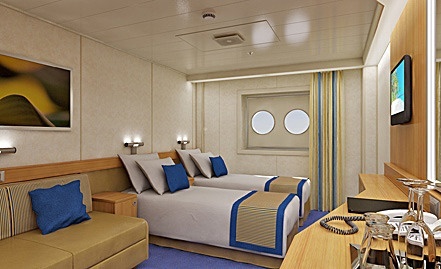 Внутренняя каюта с иллюминатором (PT)