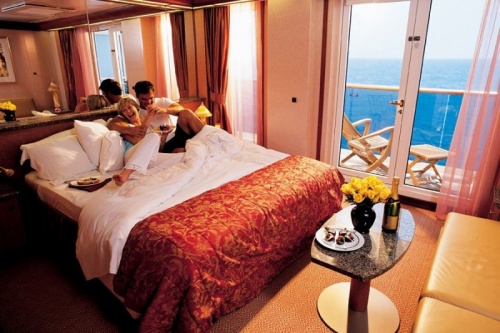 Каюта с балконом (8B)