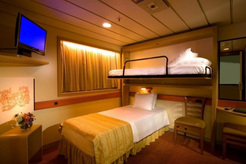 Upper/Lower внутренняя каюта (1A)