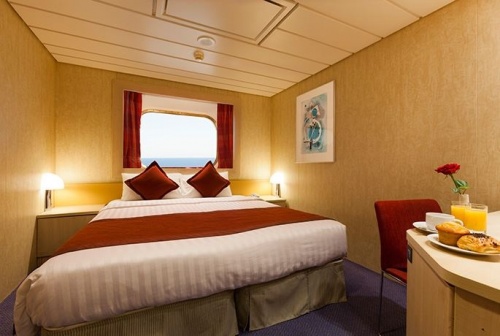 Каюта с окном Classic (EC)