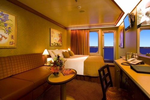 Cloud 9 Spa каюта с балконом (8P)