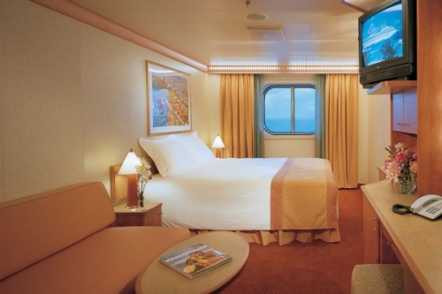 Каюта с окном (6C)