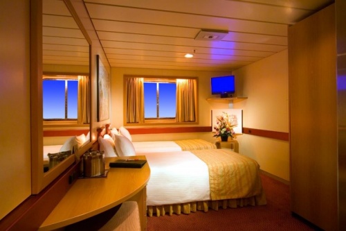 Каюта с окном (6B)