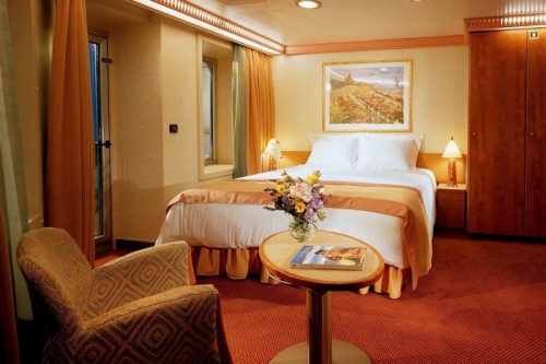 Premium каюта с балконом (9B)