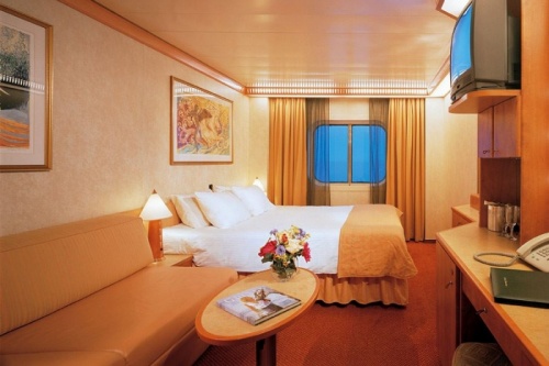 Каюта с окном (6C)