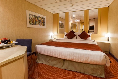 Внутренняя каюта Classic (одноместное размещение) CI