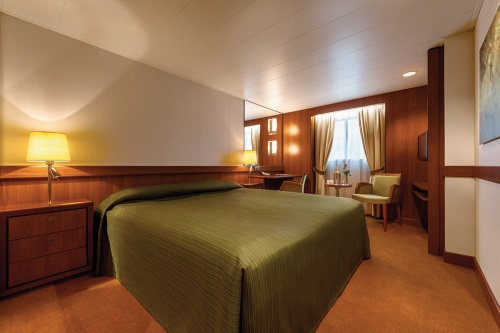 Каюта с окном (одноместное размещение), GEZ