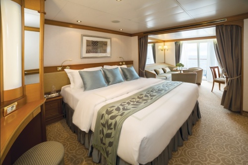 Deluxe Veranda сьют (G)