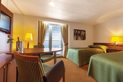 Каюта с балконом (кат. 6)