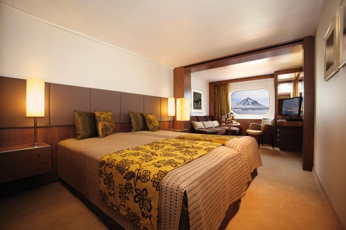 Каюта с окном (одноместное размещение), кат. 2