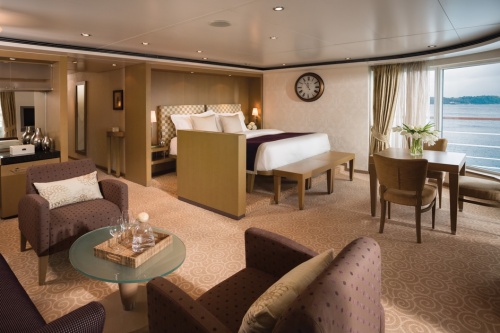 Seven Seas сьют (в кормовой части) SS